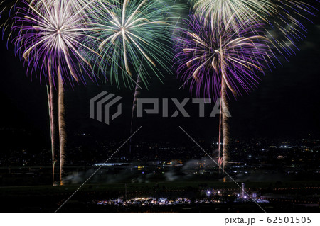 (山梨県)神明の花火 (山梨県)神明の花火 62501505