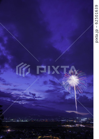 （山梨県）神明の花火 62501639