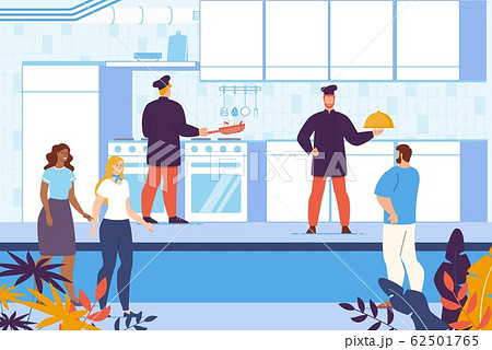 Culinary Cooking Course on Restaurant Kitchen 62501765