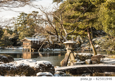 雪の兼六園 雪の兼六園 62501946