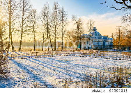 Grotto Pavilion in Tsarskoye Selo (Pushkin) suburb 62502013