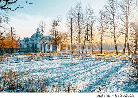 Grotto Pavilion in Tsarskoye Selo (Pushkin) suburb Grotto Pavilion in Tsarskoye Selo (Pushkin) suburb 62502019