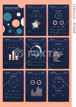 Modern infographic vector elements for business 62503652
