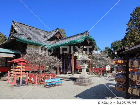 早春の「滝宮天満宮」拝殿 早春の「滝宮天満宮」拝殿 62504044