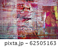 Painting Artistic bright color oil paint texture abstract artwork. Modern futuristic pattern for grunge wallpaper, interior, album, flyer cover, poster, booklet background. Creative graphic design 62505163