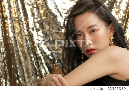 ビューティー 女性 女 62505389