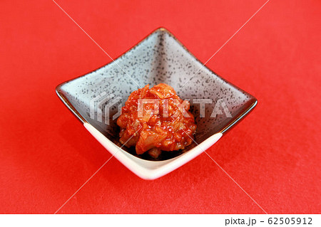 チャンジャの小鉢 62505912