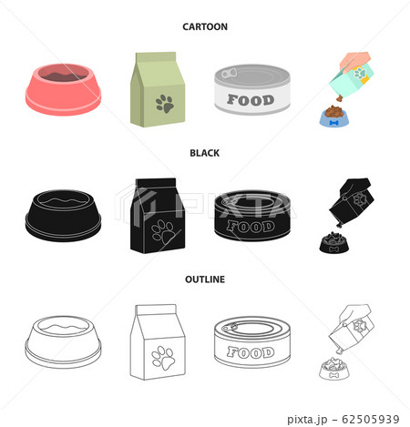 Isolated object of food and tin icon. Collection of food and bottle vector icon for stock. Isolated object of food and tin icon. Collection of food and bottle vector icon for stock. 62505939
