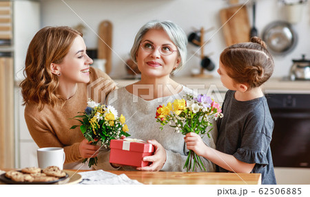 mother's day! three generations of family mother, mother's day! three generations of family mother, 62506885