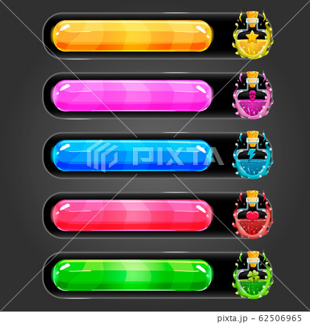 progress bar for games with elexir bottle 62506965