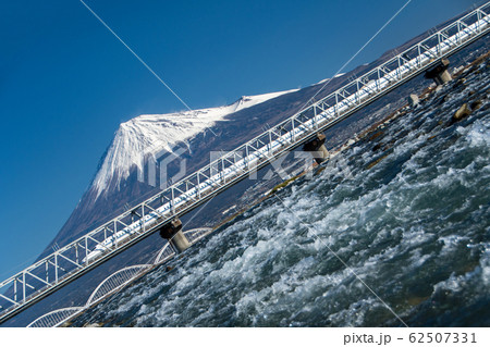 富士山と新幹線 富士山と新幹線 62507331