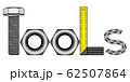 tools, t,o,l,s, letters, bolt, female screw, 62507864