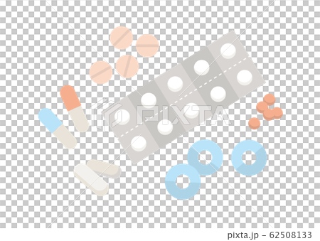 ベクター　シンプルなクスリ 62508133
