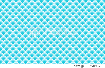 Mermaid kawaii pattern. Fish scale. Vector Mermaid kawaii pattern. Fish scale. Vector 62509378