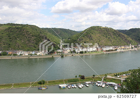 ラインフェルス城からの眺め 62509727