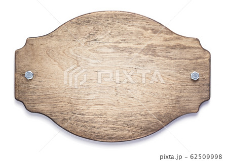 wooden nameplate or wall sign isolated at white wooden nameplate or wall sign isolated at white 62509998