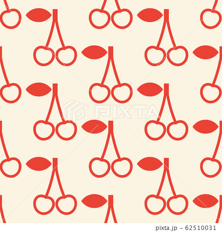 Cherry pattern 62510031