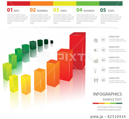 Statistic charts 62510434