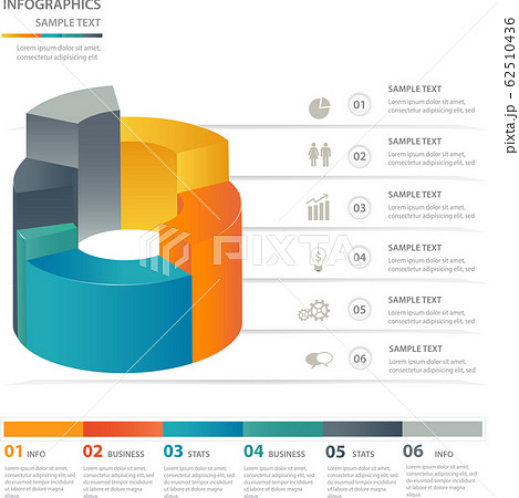 Infographics design elements template 62510436