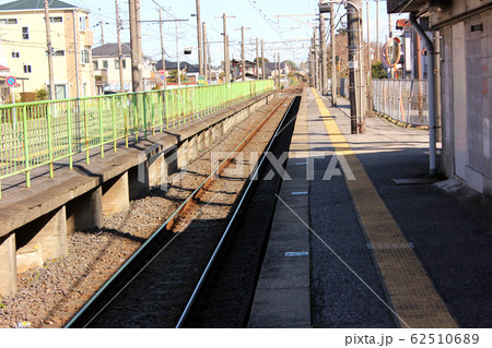 成田線東我孫子駅のホーム(1) 成田線東我孫子駅のホーム(1) 62510689
