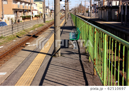 成田線東我孫子駅のホーム(4) 成田線東我孫子駅のホーム(4) 62510697