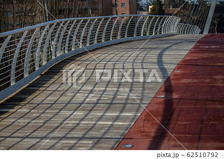 new cycle-pedestrian educational bridge 62510792