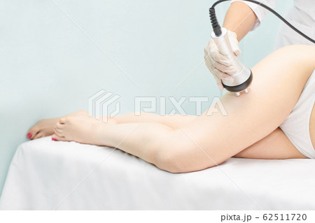 Perfect body radio treatment. Woman at spa 62511720