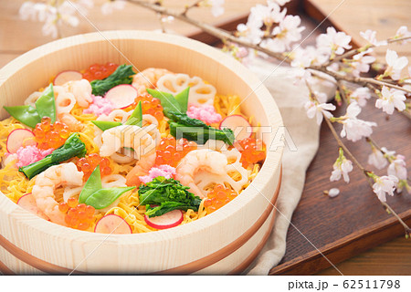 ちらし寿司 62511798