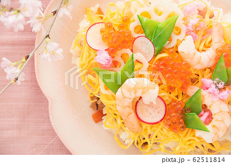 ちらし寿司 62511814