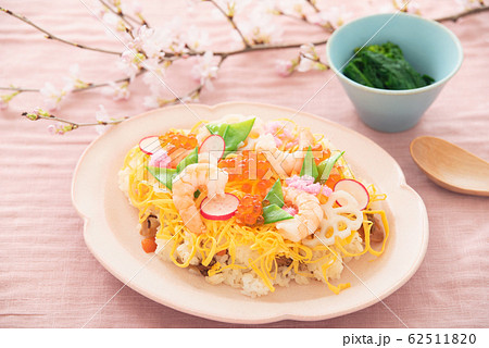 ちらし寿司 62511820