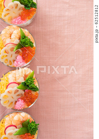 カップちらし寿司 カップちらし寿司 62512812