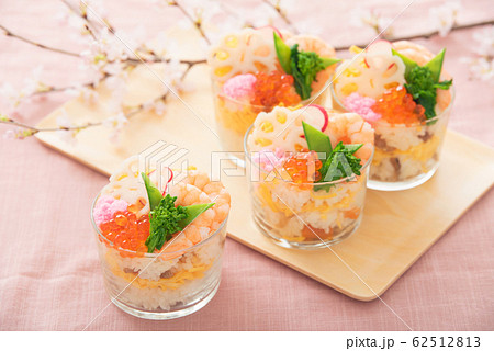 カップちらし寿司 カップちらし寿司 62512813