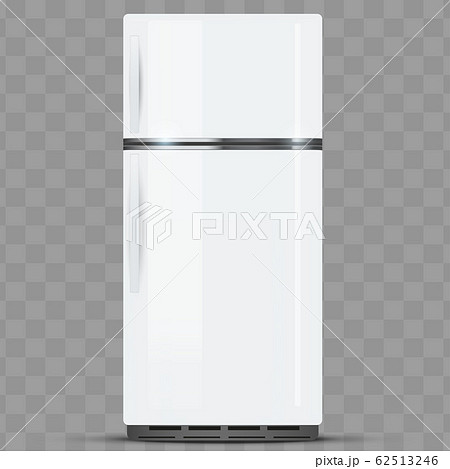 Modern Fridge Freezer refrigerator. Modern Fridge Freezer refrigerator. 62513246