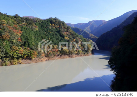 奥大井湖上駅周辺の風景 62513840