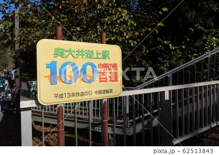 奥大井湖上駅周辺の風景 62513843