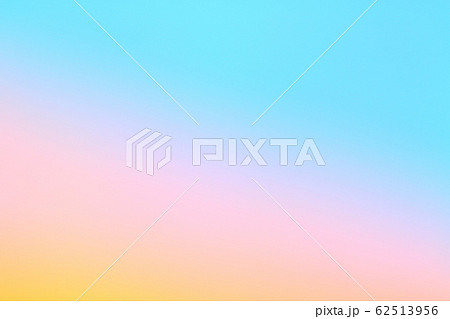 レインボーカラーの抽象的背景素材 レインボーカラーの抽象的背景素材 62513956