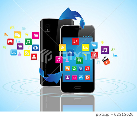 Smart phones apps 62515026