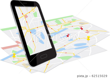 Smart Phone with navigation system Smart Phone with navigation system 62515029