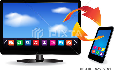 Smart TV and SmartPhone 62515164