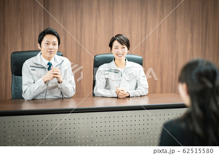 面接シーン 62515580
