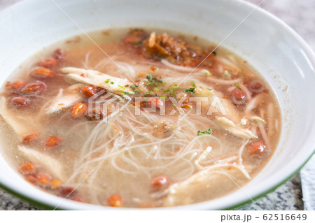 Closeup of Soto ayam bihun, popular Indonesian Closeup of Soto ayam bihun, popular Indonesian 62516649