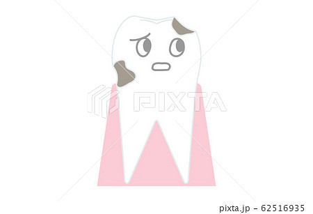 虫歯の進行、虫歯が象牙質に達する 62516935