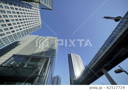日本の東京都市景観 浜松町駅周辺・竹芝地区開発計画(画面右)などを望む 日本の東京都市景観 浜松町駅周辺・竹芝地区開発計画(画面右)などを望む 62517729