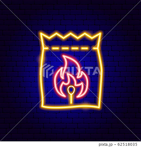 Coal Neon Sign Coal Neon Sign 62518035