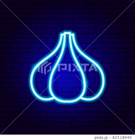 Garlic Neon Sign 62518040