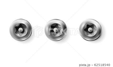 Set metal tamper resistant torx screw, bolt Set metal tamper resistant torx screw, bolt 62518540