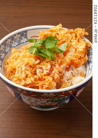 桜えびのかき揚げ丼 62518902