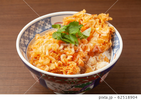 桜えびのかき揚げ丼 62518904