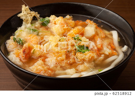海鮮かき揚げうどん 62518912