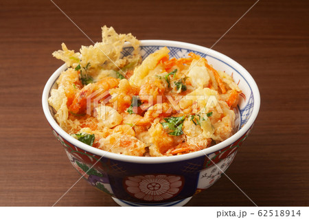 海鮮かき揚げ丼 62518914
